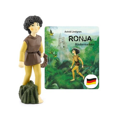 tonies audio figures for Toniebox, Ronja the Robber's Daughter, audio play for children 8 years and older, playing time approx. 113 minutes on sale